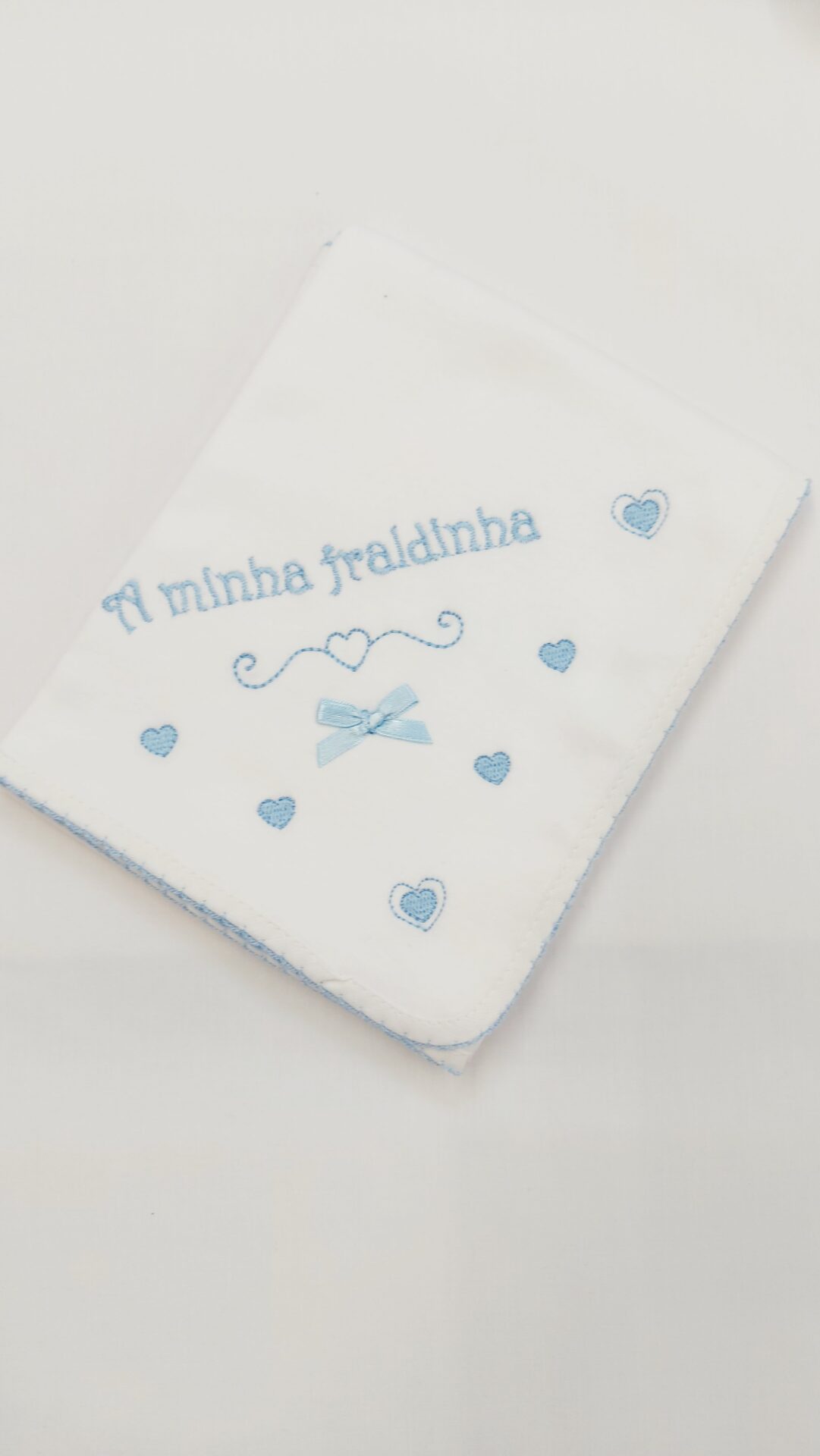 Fralda Bebé "A minha Fraldinha" 100%alg.