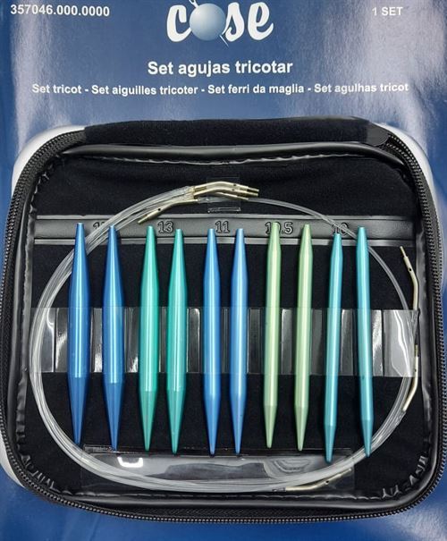 Set Agulhas Tricotar
