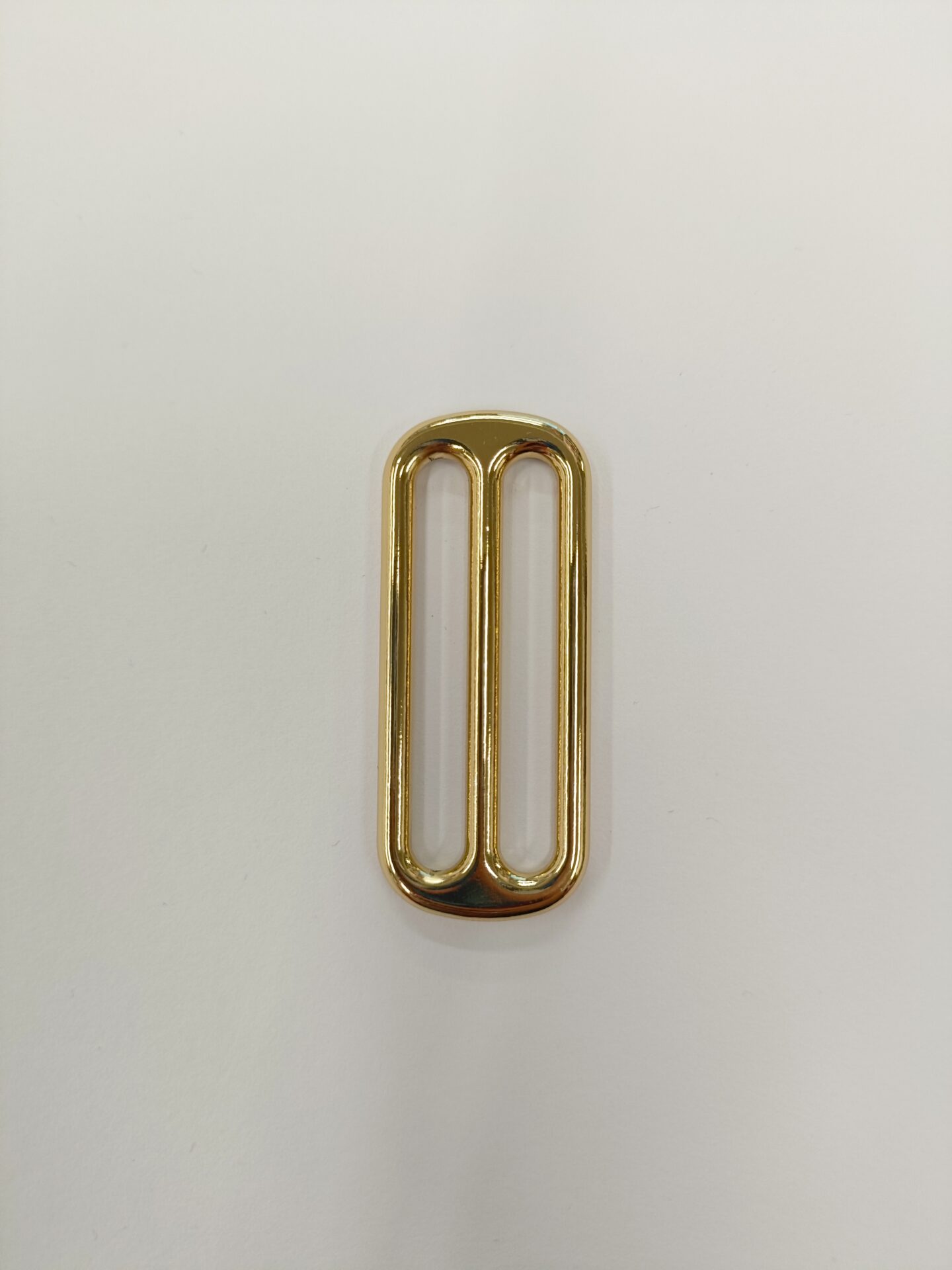 Passador Metal Ouro Novo