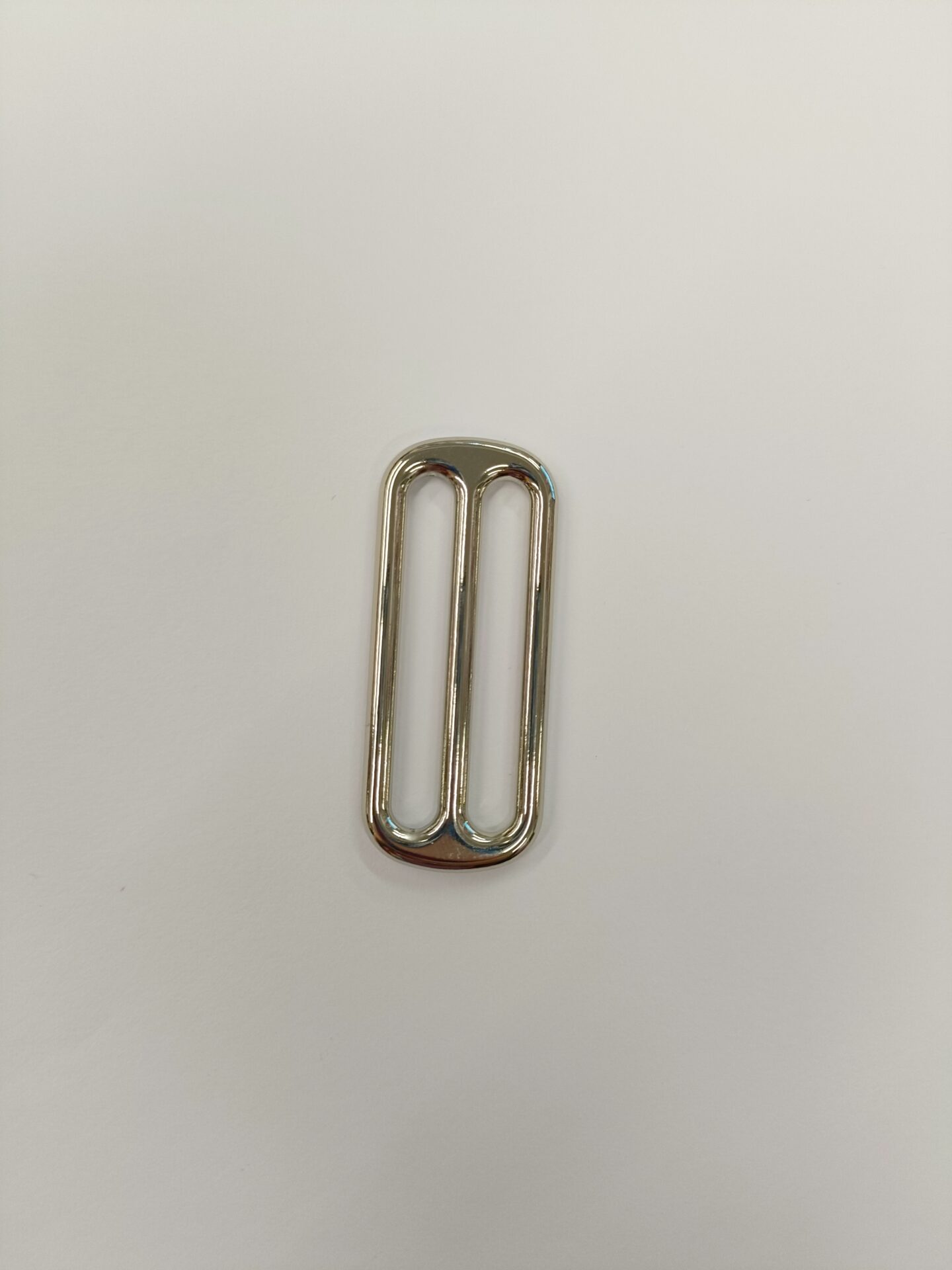 Passador Metal Prateado