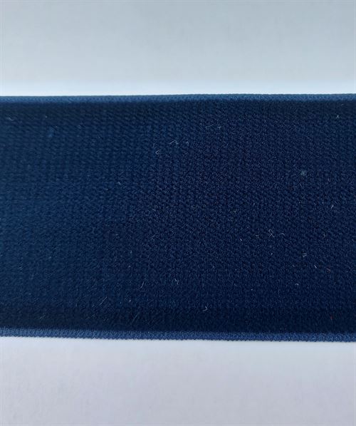 Fita Veludo Azul Marinho