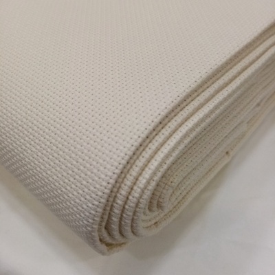 Quadrilé Creme 1,60m 100%Alg.