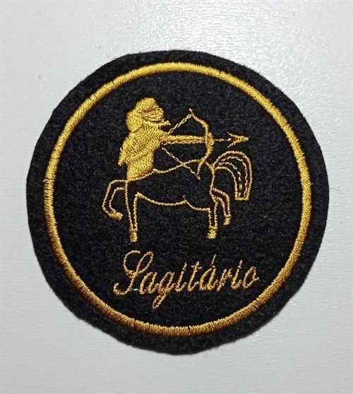 Bordado Signo Sagitário