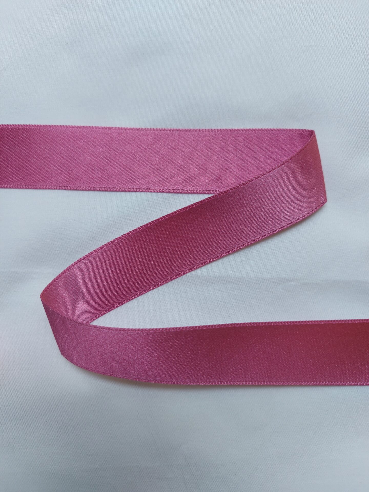 Fita Cetim Rosa Ciclame