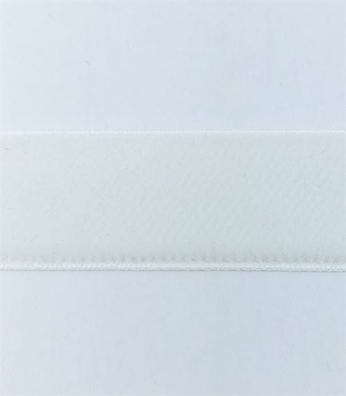 Fita Veludo Branco