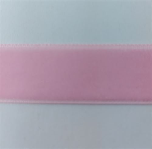 Fita Veludo Rosa