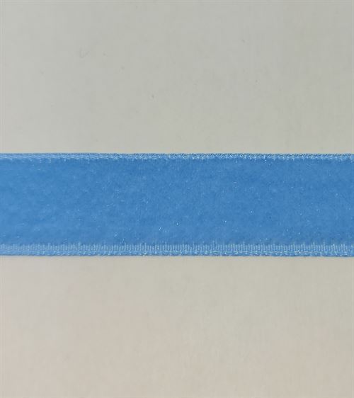 Fita de Veludo Azul