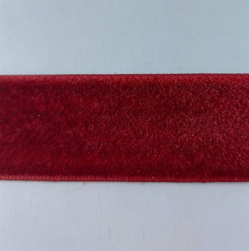 Fita Veludo Bordeux
