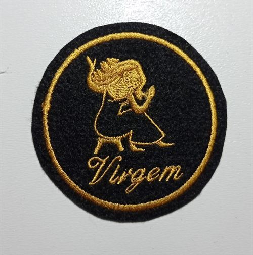 Bordado Signo Virgem