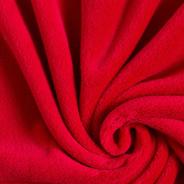 Tecido Polar 160cm Vermelho