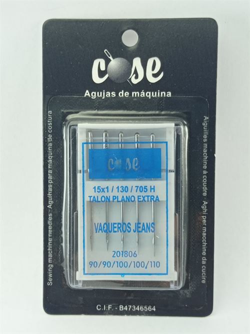 Sortido Agulhas para Máquina Jeans