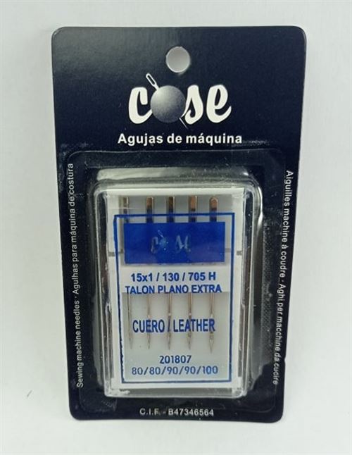 Sortido Agulhas para Máquina pele