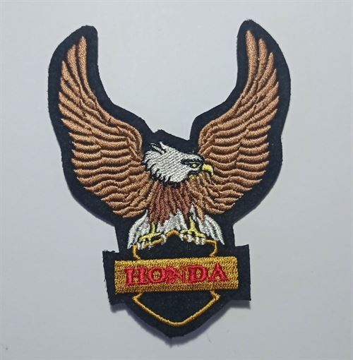Bordado  Honda  8 x10 cm cm