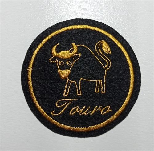 Bordado Signo Touro