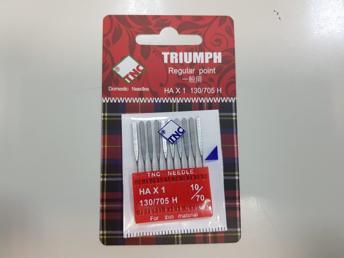 Agulhas Máquina Universal 10/70 Triumph