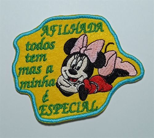 Bordado Afilhada Especial 9x8cm